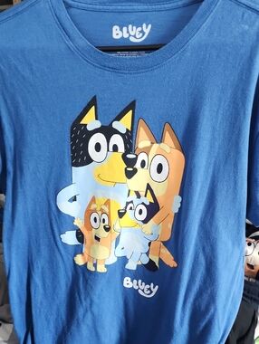 Unisex Bluey Tshirt